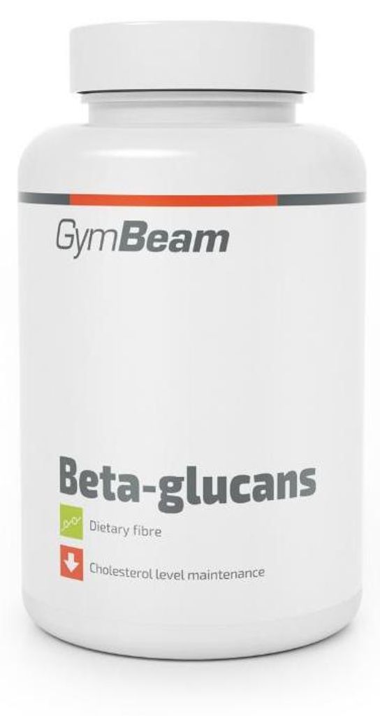 GymBeam - Beta-Glucane, 90 Kapseln