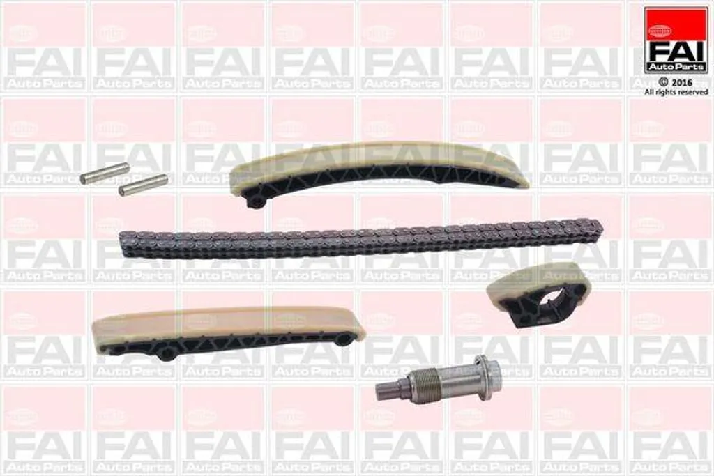 Kit chaîne de distribution complet pour Mercedes Vito et Classe E W211