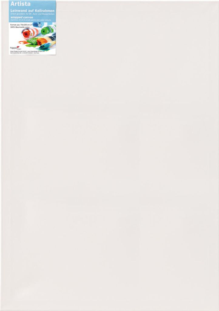 walther design Leinwand 1,5X3,5 cm 70X100 cm HDCVS014