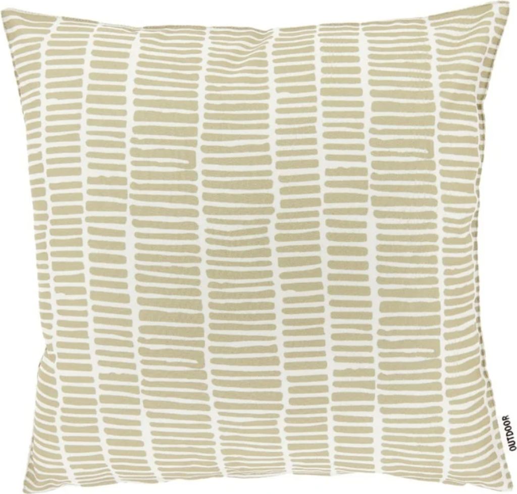 Outdoor Kissen Bliss weiß sand 45x45cm