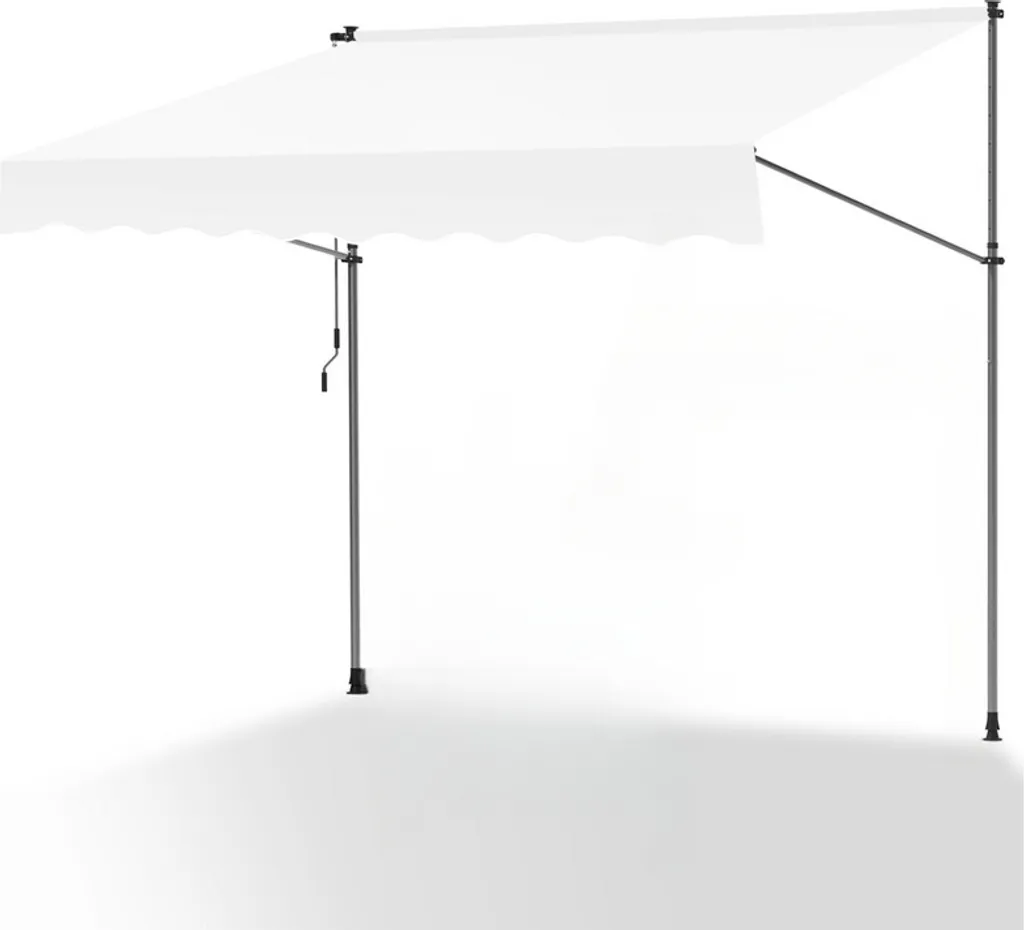 Tenda da Sole Senza Foratura 300x120cm Aopunly - Montaggio Rapido