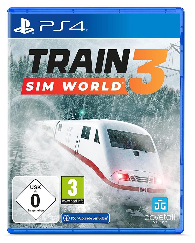 GAME Train Sim World 3 (PS4), PlayStation 4, E (Jeder) Produktbild 