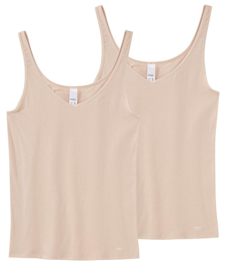 SPEIDEL Damen Trägerhemd softfeeling | 2 Stück | 8028