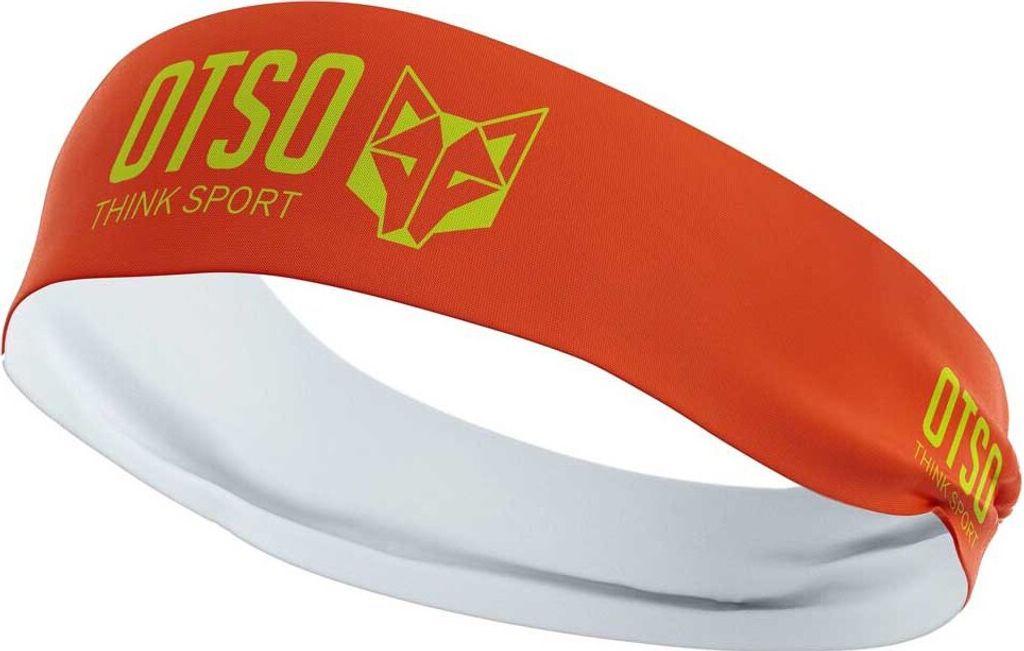 Otso Stirnband Orange 12 cm Mann Orange 12 cm