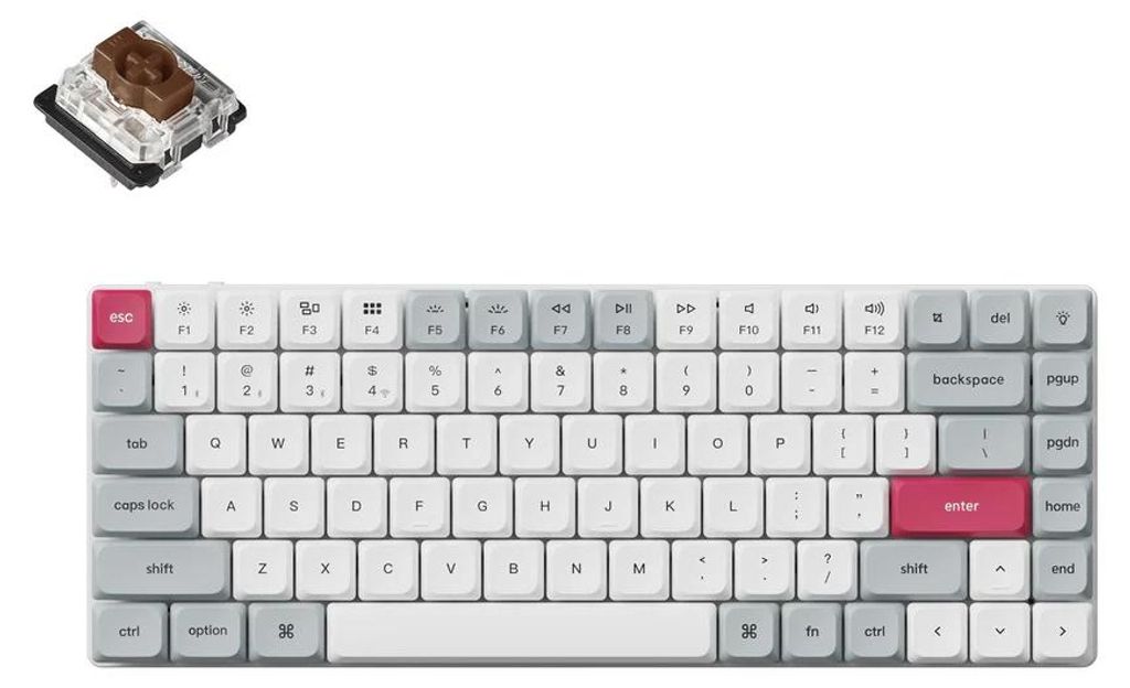Tastiera meccanica wireless Keychron K3 Max, profilo basso, Immagine del prodotto 