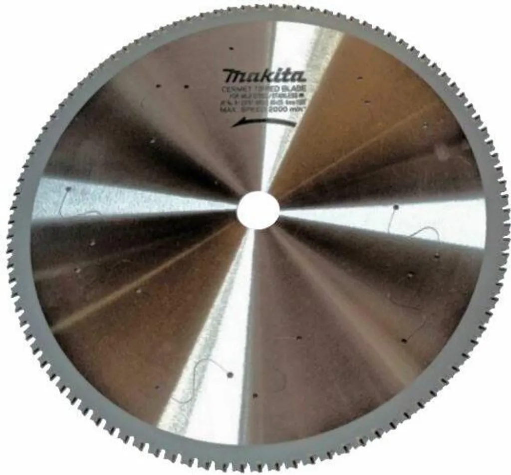 Lame Makita 305X25.4X100Z Métal : Finissez vos Coupes sans Bavures !