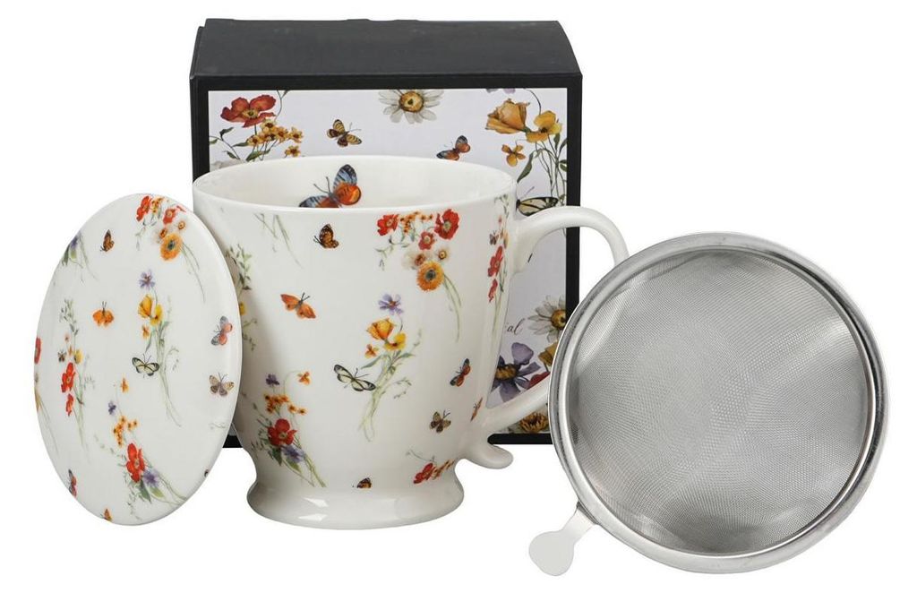 Duo | Porcelánový hrnček - 510 ml - Romantický dizajn - So Obrázok produktu 
