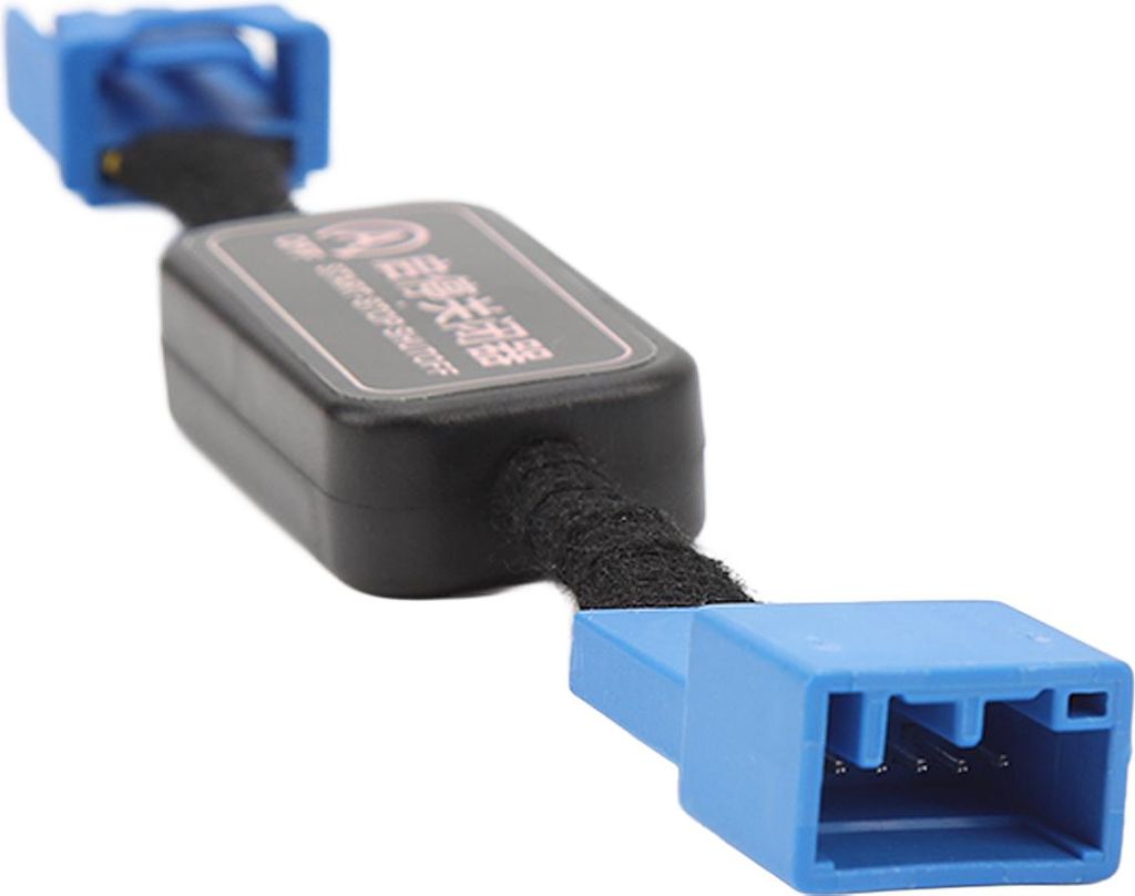 Automatisches Stopp-Start-Gerät, Motorsystem-Aus-Unterdrückungs-Eliminator-Steuersensorstecker für RAV4 XA50 2020-2023