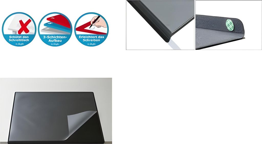 Läufer Schreibunterlage DURELLA Flexoplan DS 520 x 650 mm Produktbild 