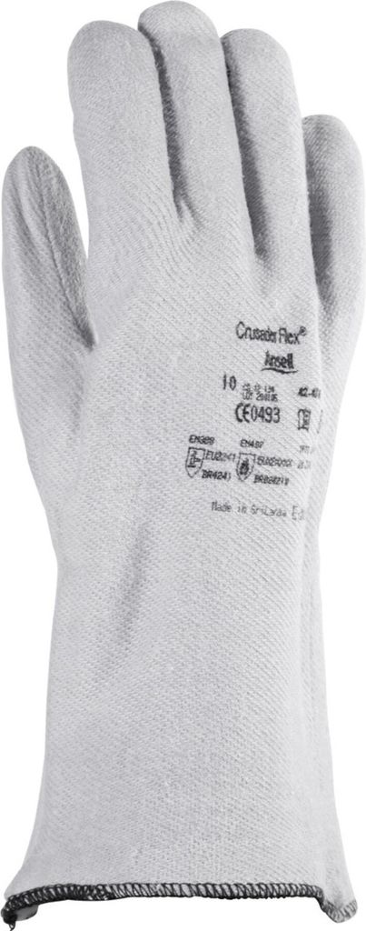 Ansell Hitzeschutzhandschuh-Paar Crusader Flex 42-474, Handschuhgröße: 10