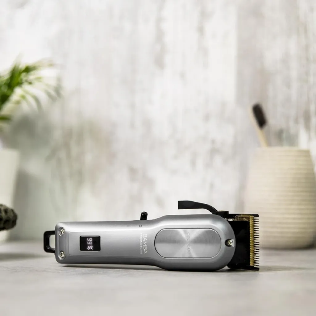 Tondeuse à Barbe Cecotec Bamba PrecisionCare ProClipper Titanium Go Pro - 12