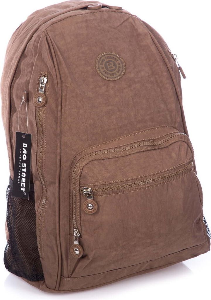 Bag Street Crinkle Nylon Leicht Rucksack Reiserucksack Produktbild 