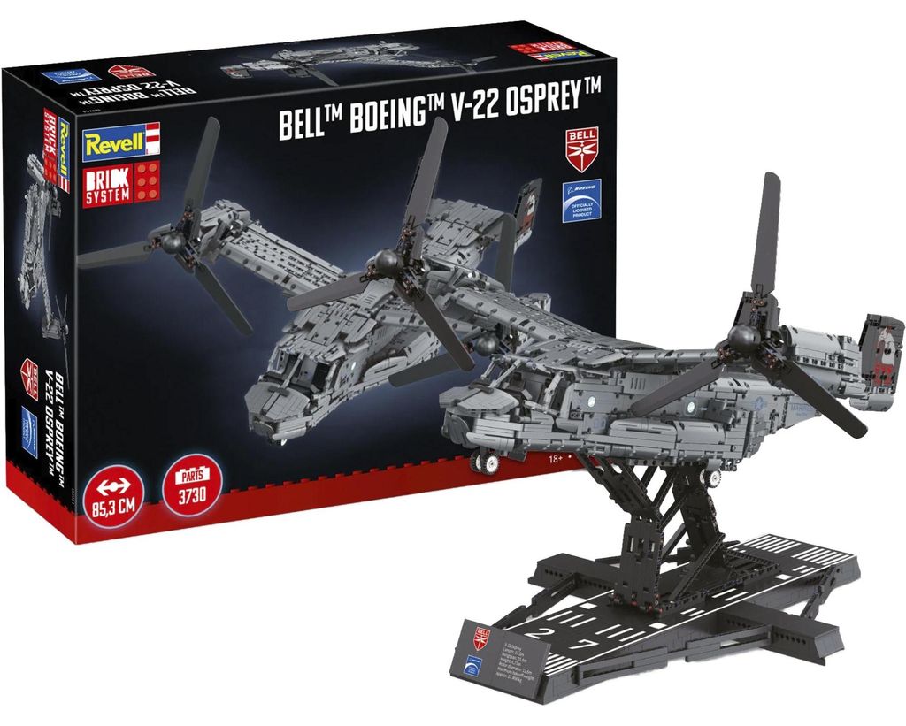 Carrera Bell Boeing V-22 Osprey - Système de construction Image du produit 