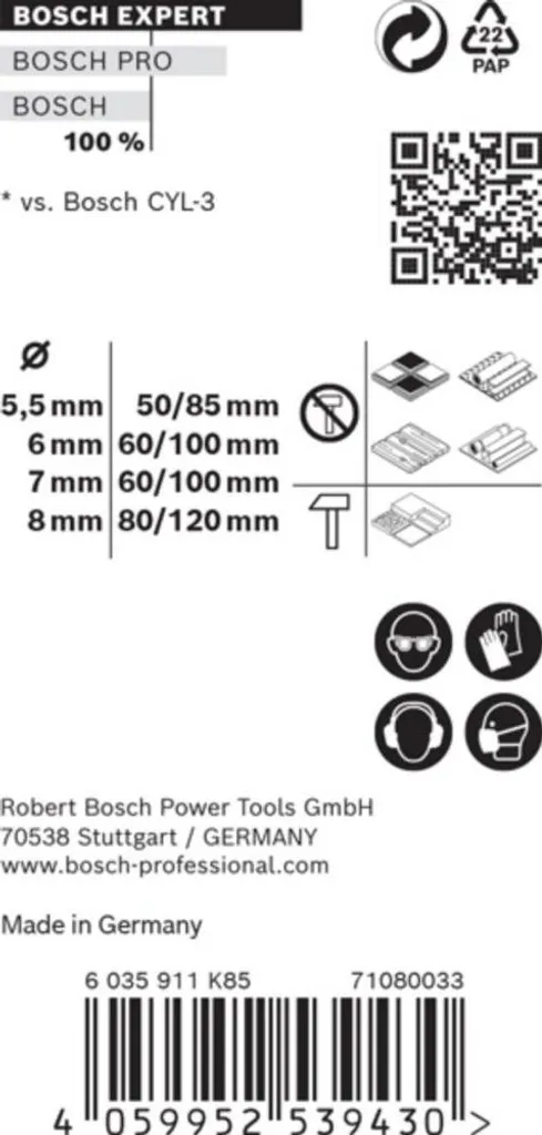Bosch Expert CYL-9 Set 4 Punte Multiuso 2608900650 - Recensione e Prezzo