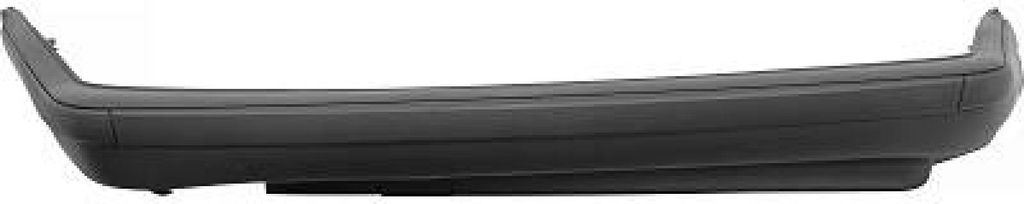 DIEDERICHS 1222056 Stoßstange hinten für BMW 5 (E34) 1988-1996
