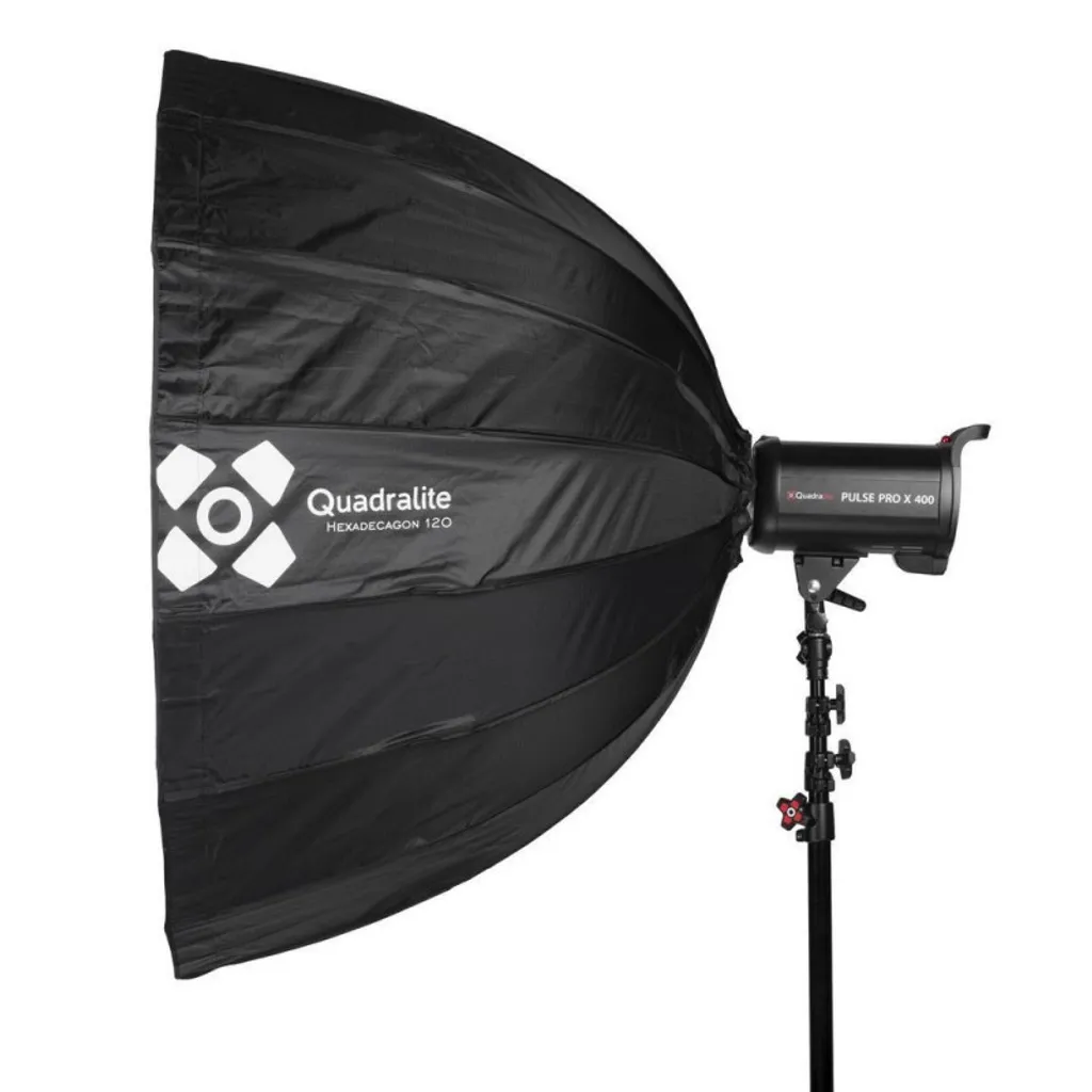 Softbox 120cm Quadralite Hexadecagon | Luce per Moda e Beauty - 2