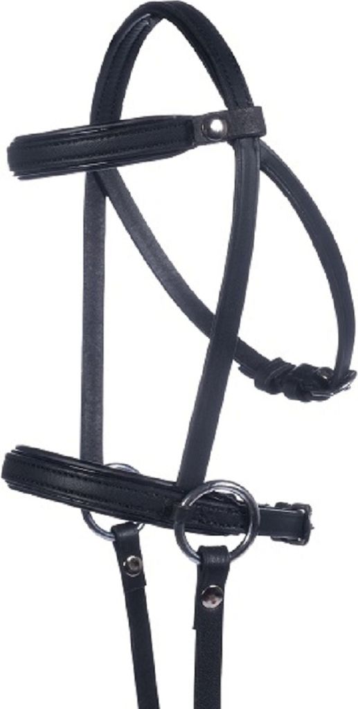 Trense -Hobby Horsing-  schwarz Produktbild 4
