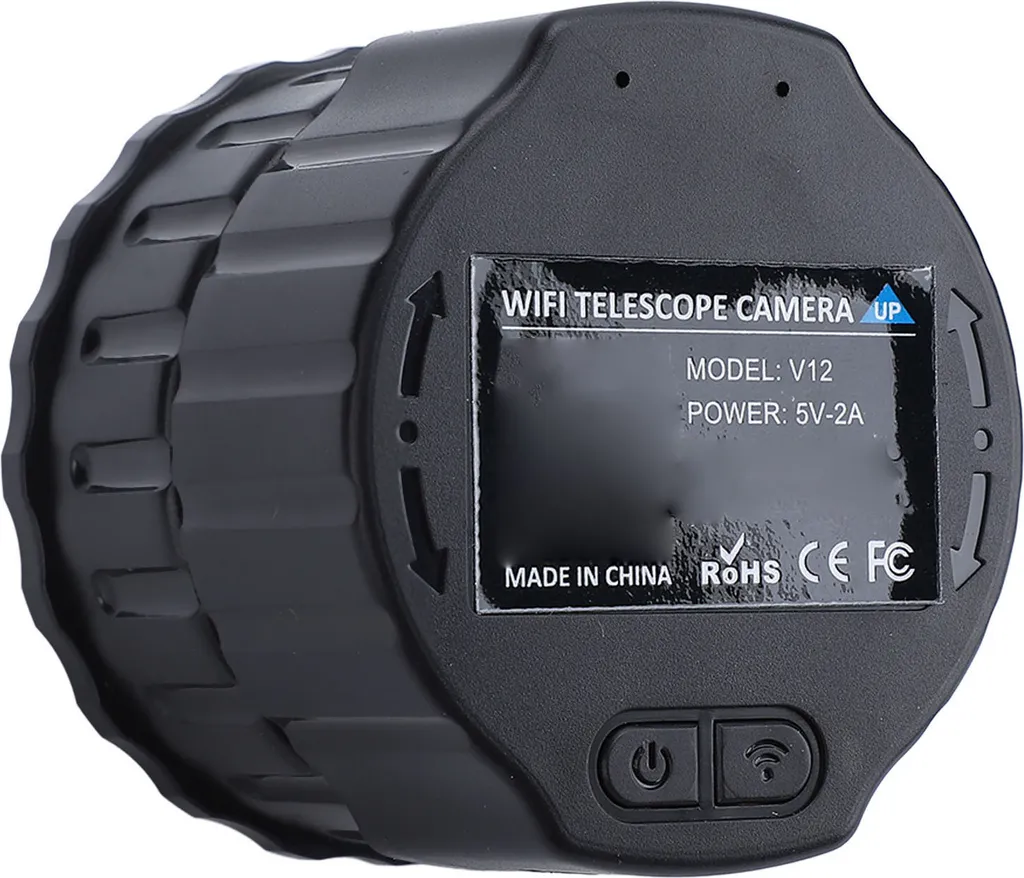 Fotocamera per Telescopio WiFi 2K 4MP | Oculare Elettronico Wireless