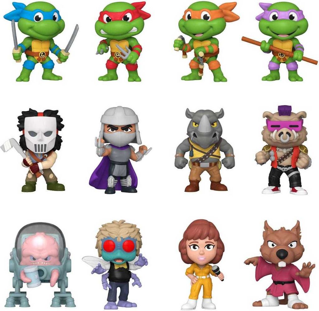 Teenage Mutant Ninja Turtles   - Funko Mystery Mini Vinyl Produktbild 3