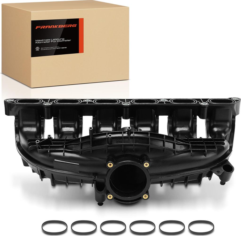 Frankberg 1x Ansaugkrümmer Saugrohrmodul für BMW 1er E88 E82 3er E90 E91 E92 E93 7er F01 X6 E71 E72 Z4 E89