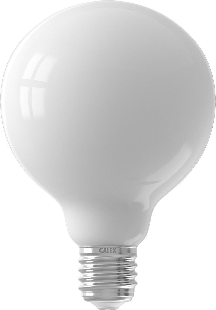 Calex - Calex Softline Globe LED Lampe Ø80 - E27 - 800 Lm - EU - 2700K - Warmweiß