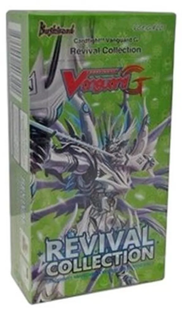 Booster Box Cardfight Vanguard Revival Collection pour Deck de Tournoi |  motorcityeuro.com