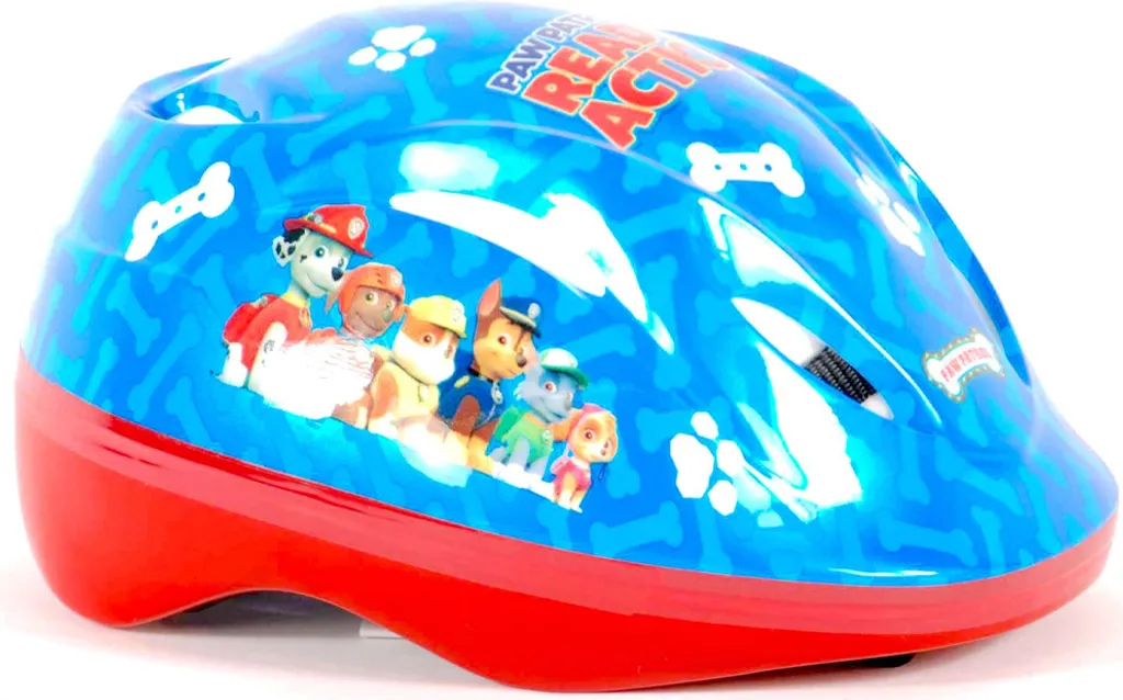 Kit de protection roller et vélo enfant Paw Patrol avec casque réglable