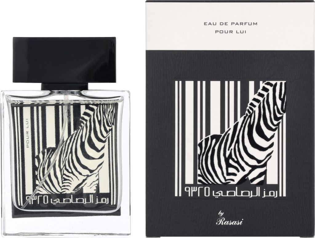 Rasasi Rumz Al Rasasi Zebra Edp Spray Produktbild 