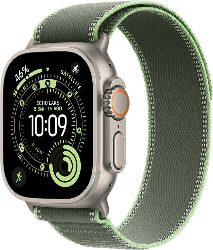Apple Alpine Loop MFT54ZM/A Verde: Il Cinturino per l'Avventura