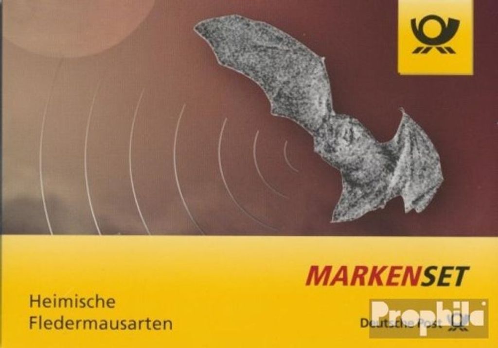 Briefmarken BRD (BR.Deutschland) 2019 Mi MH115 (kompl.Ausg.) postfrisch Fledermäuse