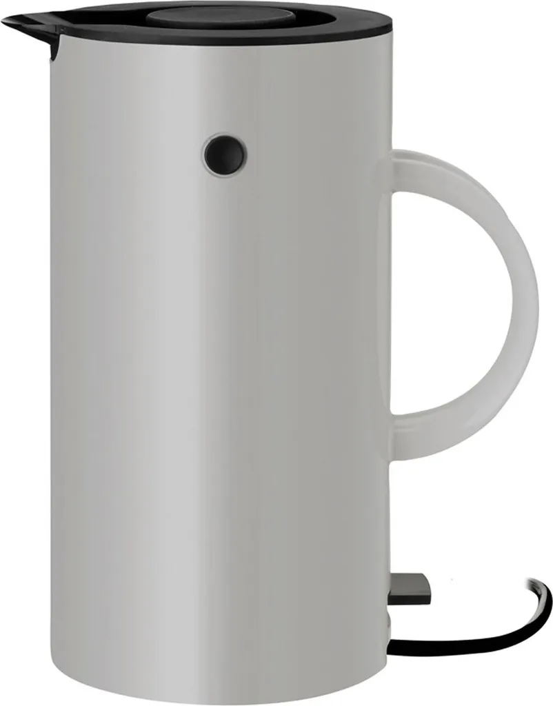 Bouilloire électrique 1,5L Stelton EM77 gris clair pour le thé