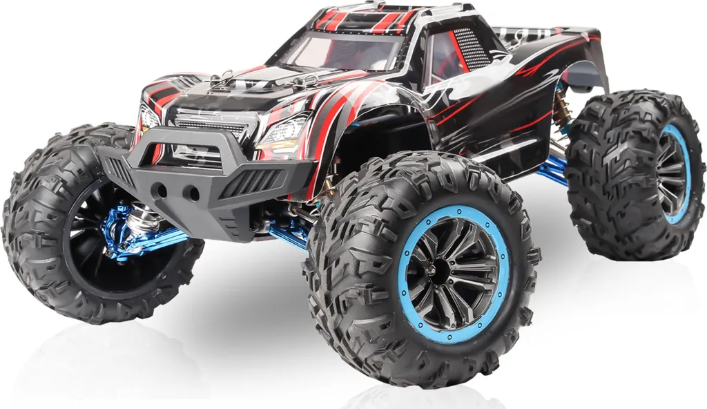 Amewi Crusher 4WD 1:10 : Monstertruck Brushless Puissant et Robuste