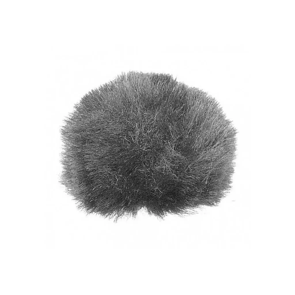 Windjammer Rycote Noir pour Micro Cravate - Réduction de Bruit du Vent