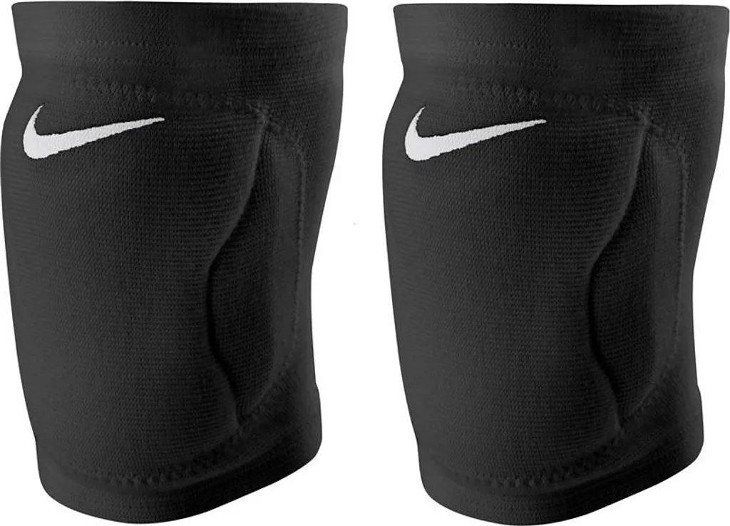 Nike Genouillères Streak avec Rembourrage en Mousse Eva Taille XS Noires