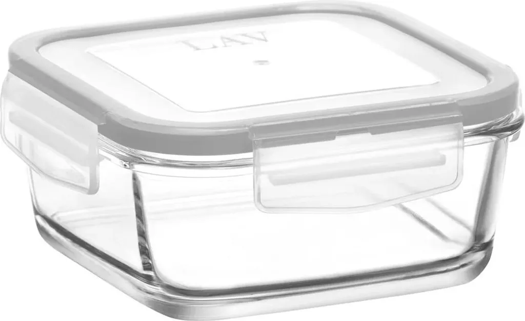LAV FRESCO 720 ml: Porta Pranzo in Vetro per Famiglia e Ufficio