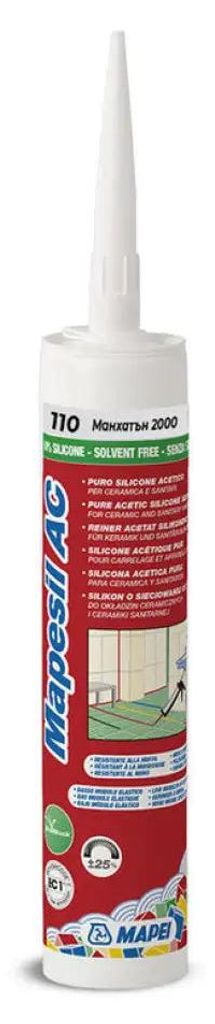 Sanitárny Silikón Mapei Ac 110 Obrázok produktu 