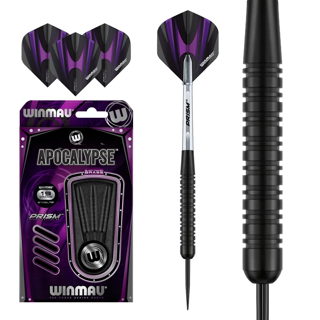 Fléchettes de précision Winmau Apocalypse pour progresser rapidement - 10
