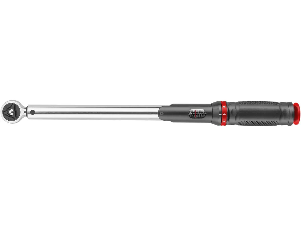 Clé dynamométrique à cliquet 1/2" pour serrage de précision 40-200 Nm