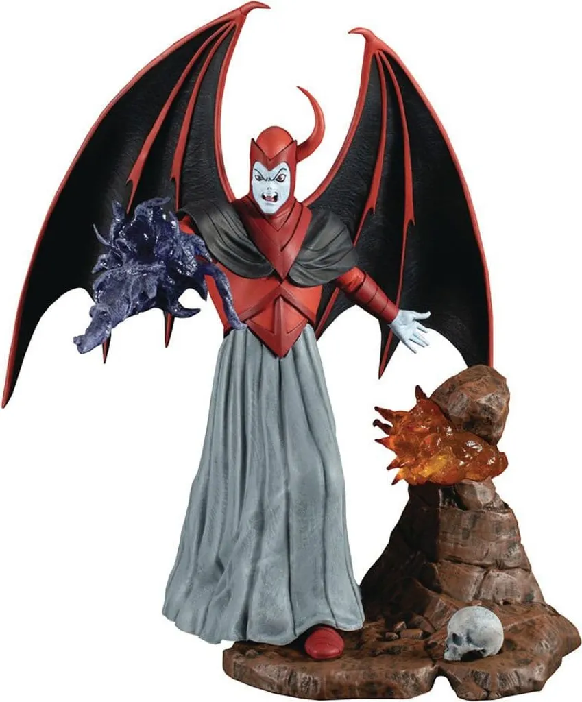 Statue Venger 25 cm Donjons et Dragons - Finition PVC Haute Qualité