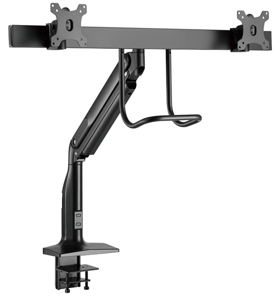 HAGOR Gasliftarm Dual, Monitorhalterung