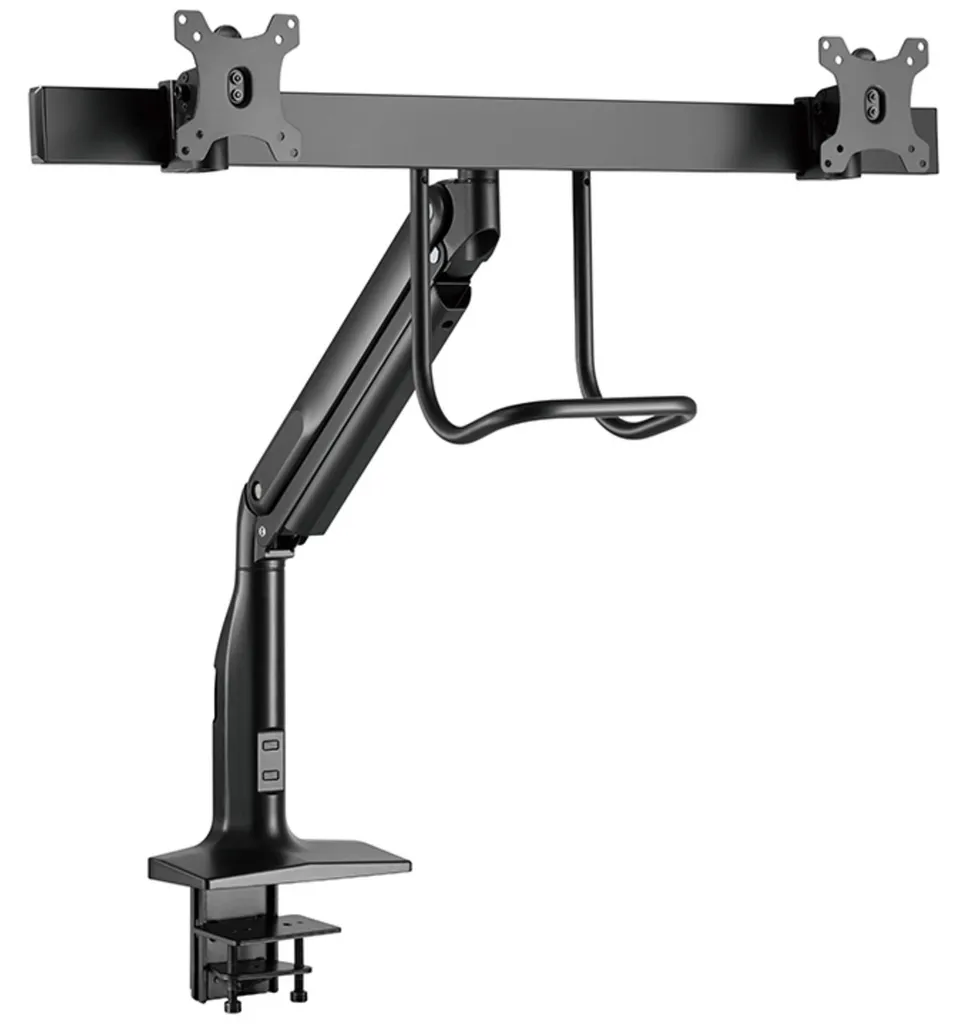 Bras de levage de gaz HAGOR HA Dual - Support écran double ergonomique