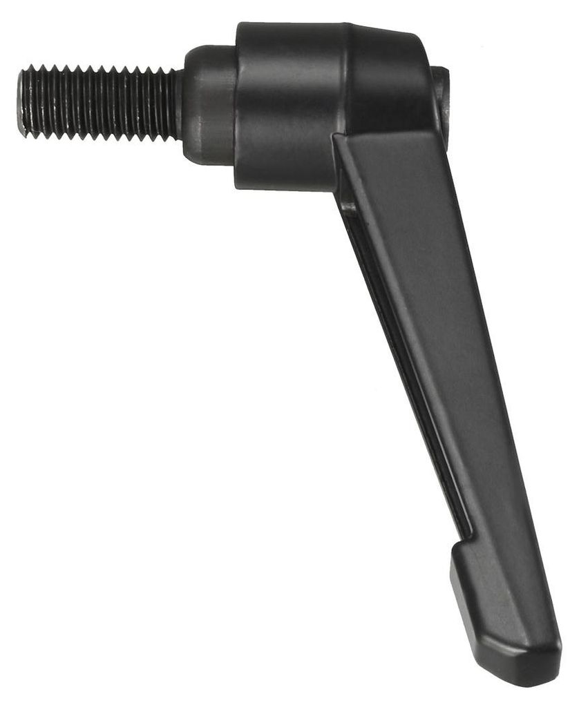 2Stk Einstellbar Handgriff Klemmgriff Ratsche Level Bolzen M10x20mm Au?engewinde de