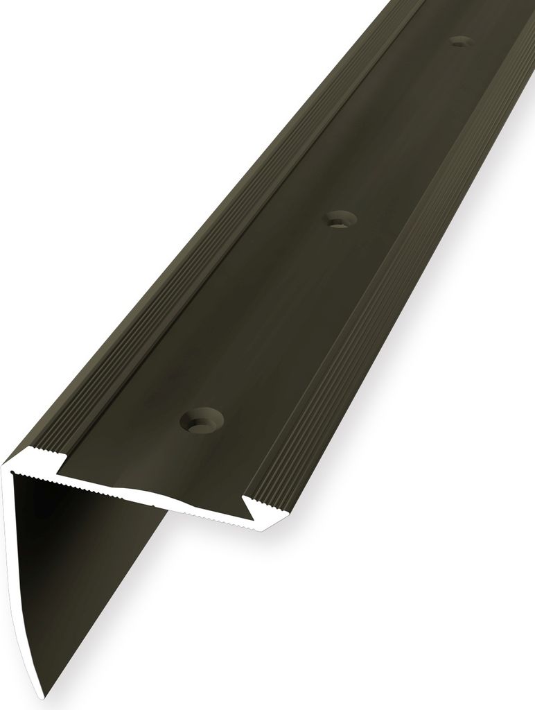 Treppenkantenprofil 46 x 42 x 2500 mm Winkelprofil Produktbild 