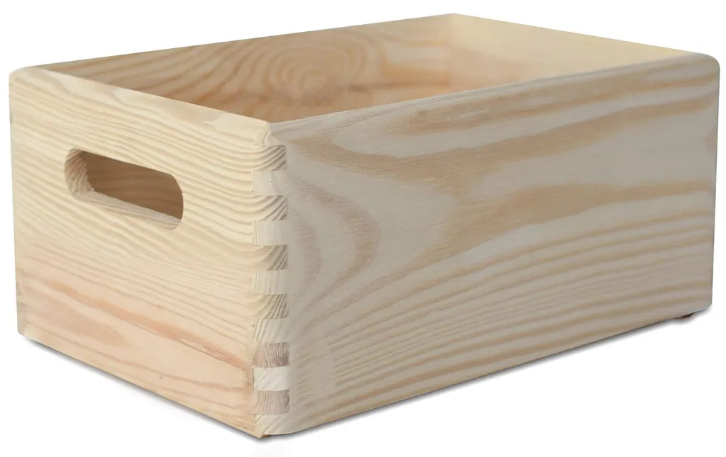 Solution de Rangement Durable : 2 Caisses Bois pour Finir le Désordre