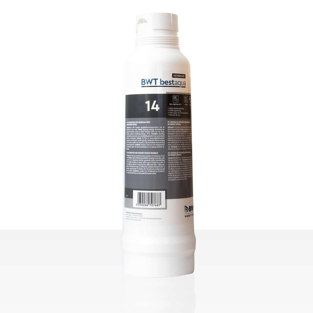 BWT bestaqua 14 Membrane Filterkerze, Filterkartusche, Produktbild 