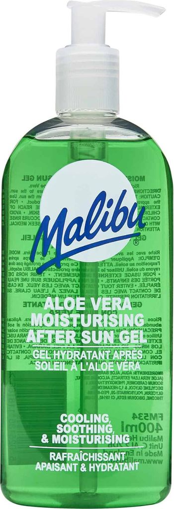 Malibu Aloe Vera Moisturising After Sun Gel 400ml