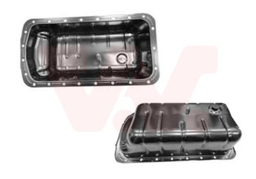 VAN WEZEL 4028072 Ölwanne Motorölwanne passend für PEUGEOT 206 Schrägheck (2A/C) 307 (3A/C) 307 SW (3H) 206 SW (2E/K) 307 Break (3E) PARTNER Ka...