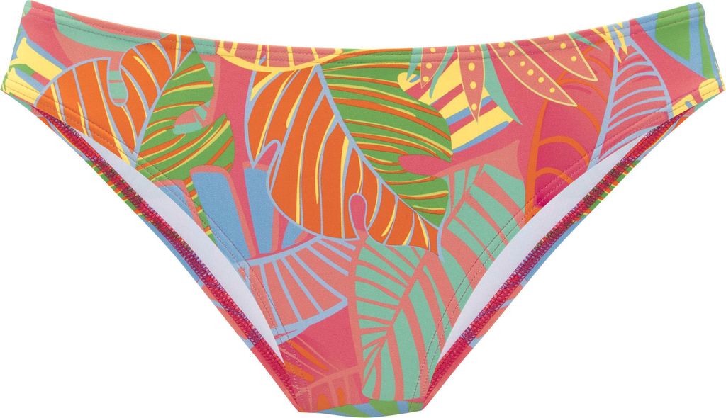 s.Oliver Bikini-Hose Yana koralle bedruckt Größe 36