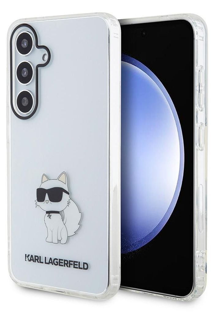 Karl Lagerfeld Klhcs24Mhnchtct S24+ S926Transparent Immagine del prodotto 