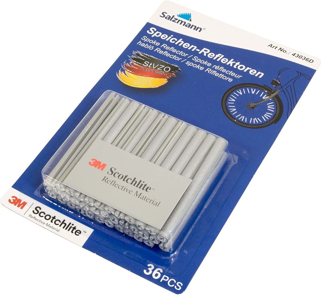 Salzmann 3M Scotchlite – Speichenreflektoren